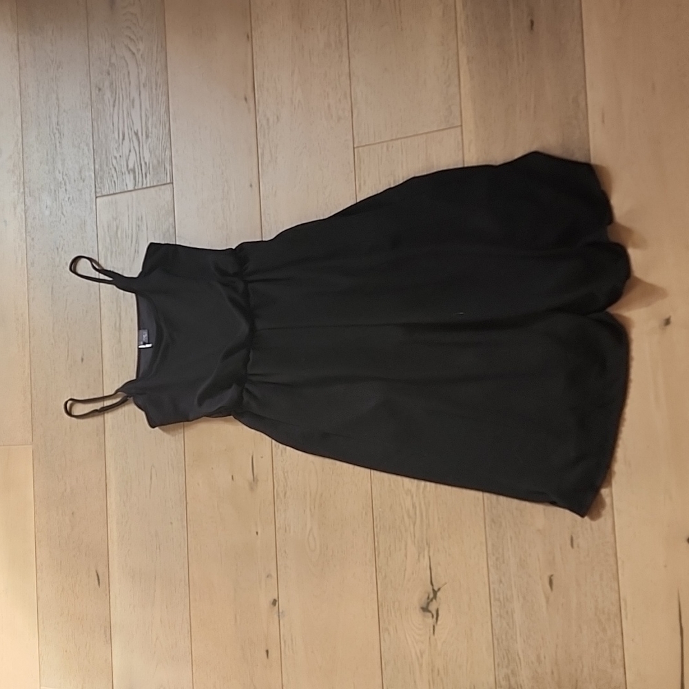Urban Outfitters Sparkle & Fade Black Overalls M